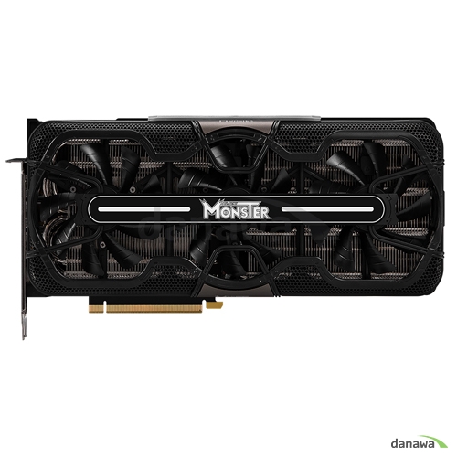 이엠텍 HV 지포스 RTX 3090 BLACK MONSTER OC D6X 24GB_이미지