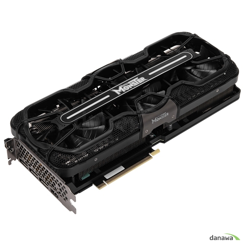 �̿��� HV ������ RTX 3090 BLACK MONSTER OC D6X 24GB