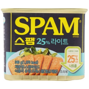 CJ제일제당 스팸 25% 라이트 340g (10개)_이미지