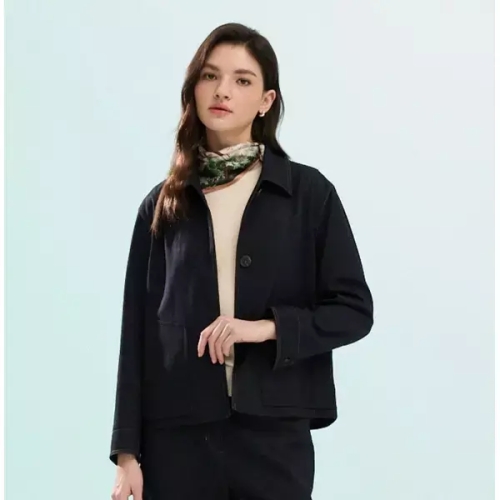 멜란지트윌 싱글셋업쟈켓Z6A3J102