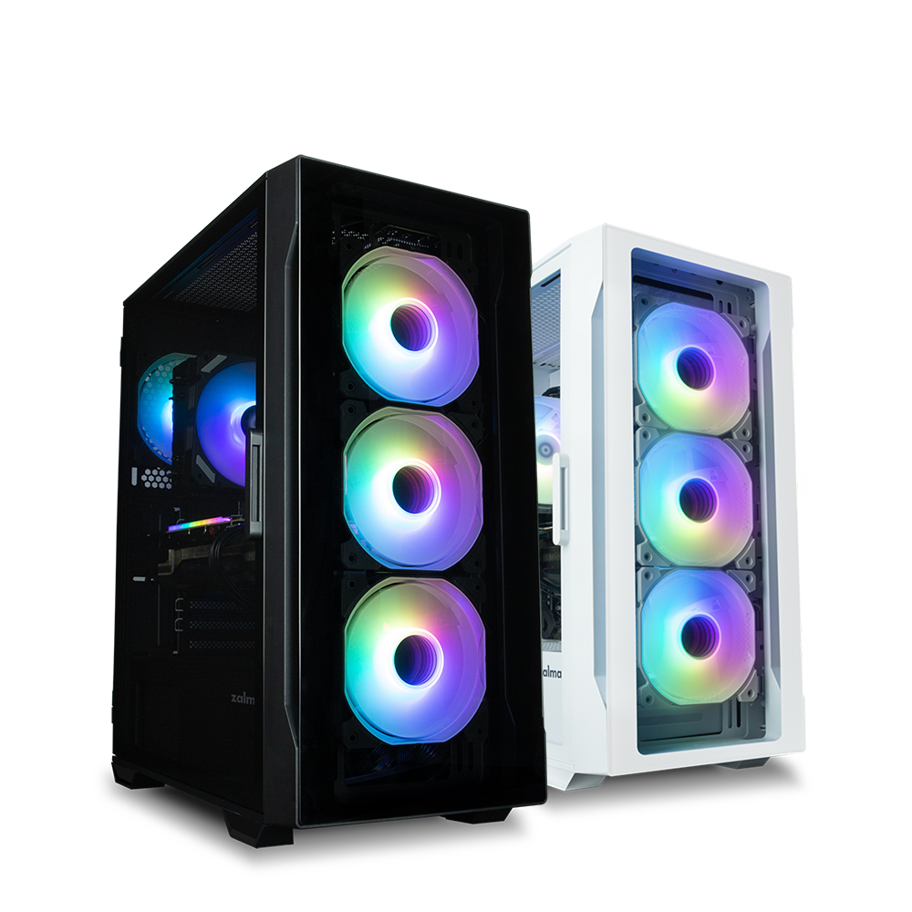 잘만 i3 NEO TG (블랙)