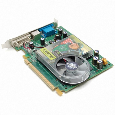 EVERTOP 지포스 7600GS 비너스 256MB