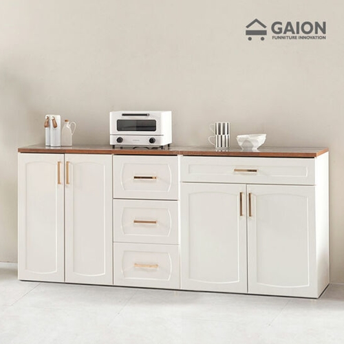 가이온 로아 주방서랍장 세트 1800