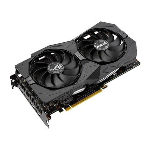 ASUS ROG STRIX ������ GTX 1650 SUPER O4G D6 4GB