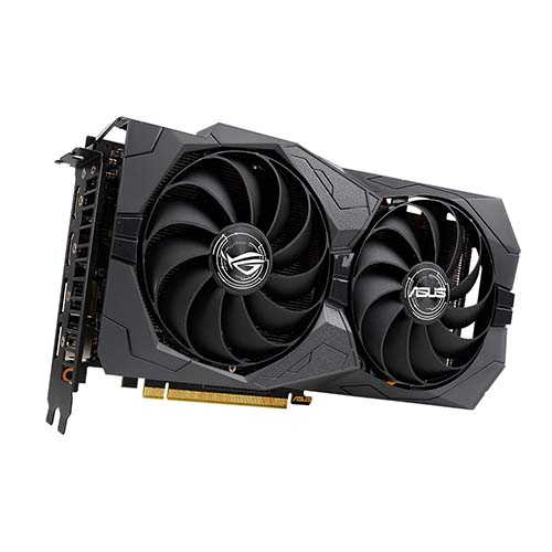 ASUS ROG STRIX ������ GTX 1650 SUPER O4G D6 4GB