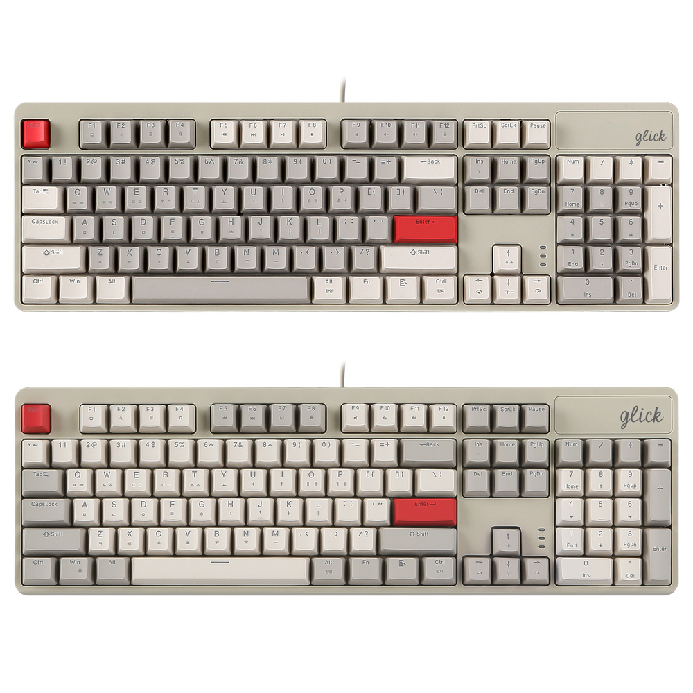 지클릭커 슈퍼히어로 SPK104 유선 기계식 게이밍