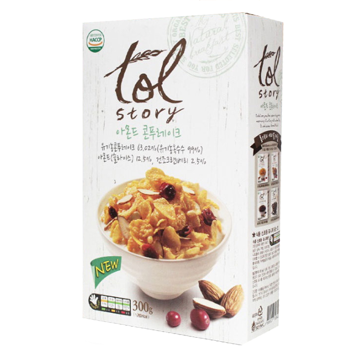 아몬드 콘푸레이크 300g
