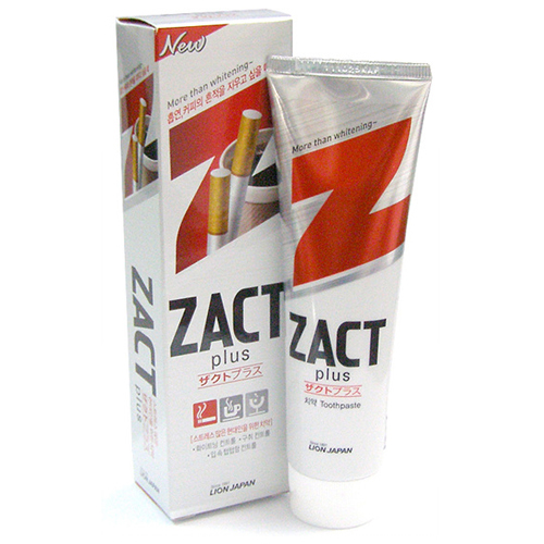 CJ라이온 작트 플러스 미백 치약 150g [10개]