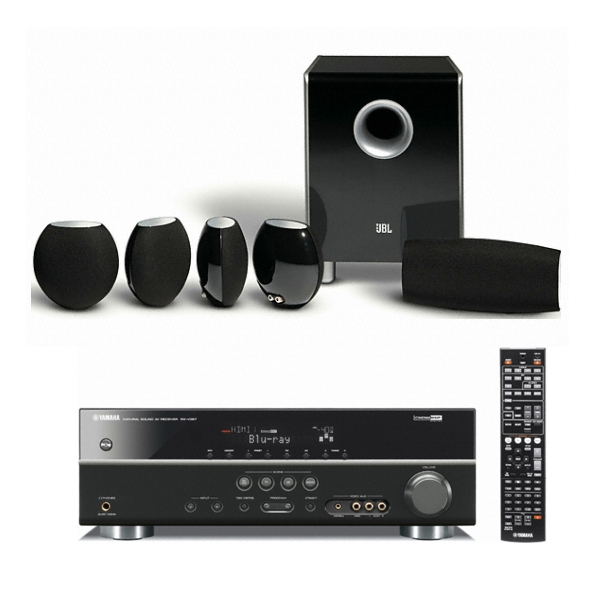 JBL CS480 5.1채널 + 야마하 AV리시버 (RX-V367)_이미지