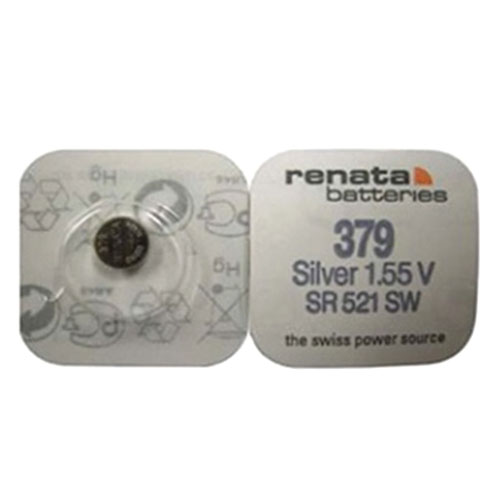 레나타 시계배터리 379 SR521SW 1알 SILVER 배터리