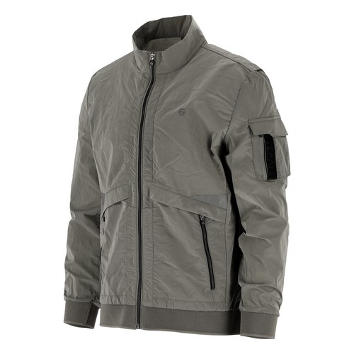 엘르골프 밑단 시보리 홑겹 점퍼 6J11303_이미지