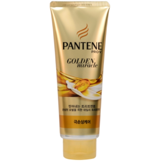 P&G 팬틴 골든 미라클 극손상케어 트리트먼트 220ml (5개)