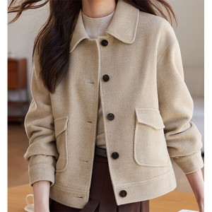 기타 패션시그널 아웃포켓 버튼라인 모직자켓 20A12A_이미지