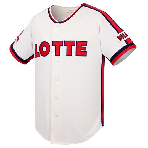 인터파크 롯데 자이언츠 홈 챔피언 유니폼_이미지