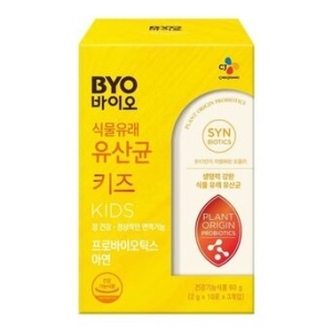 BYO(바이오) 식물성 유산균 100억 30포 (1개)_이미지