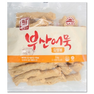 사조대림 대림선 대림 부산어묵 알뜰봉 1kg