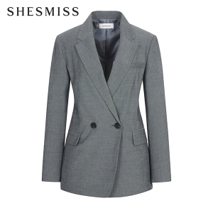 쉬즈미스 린넨 더블버튼 포멀자켓_SWSJKK21040 상품이미지