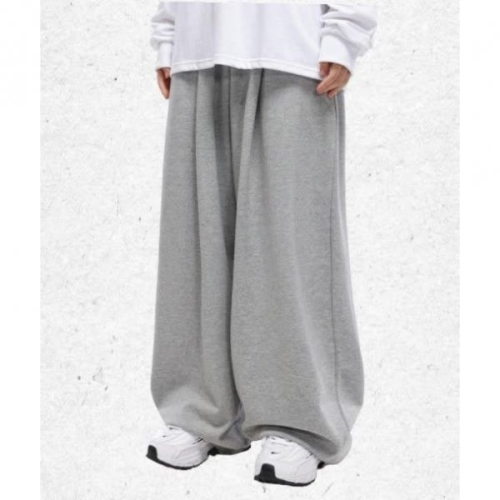 아카이브 ltgt 어나더 ANOTHER ARCHIVE 원턱 와이드 벌룬 스웨트 팬츠그레이 PTS9520024 1345854
