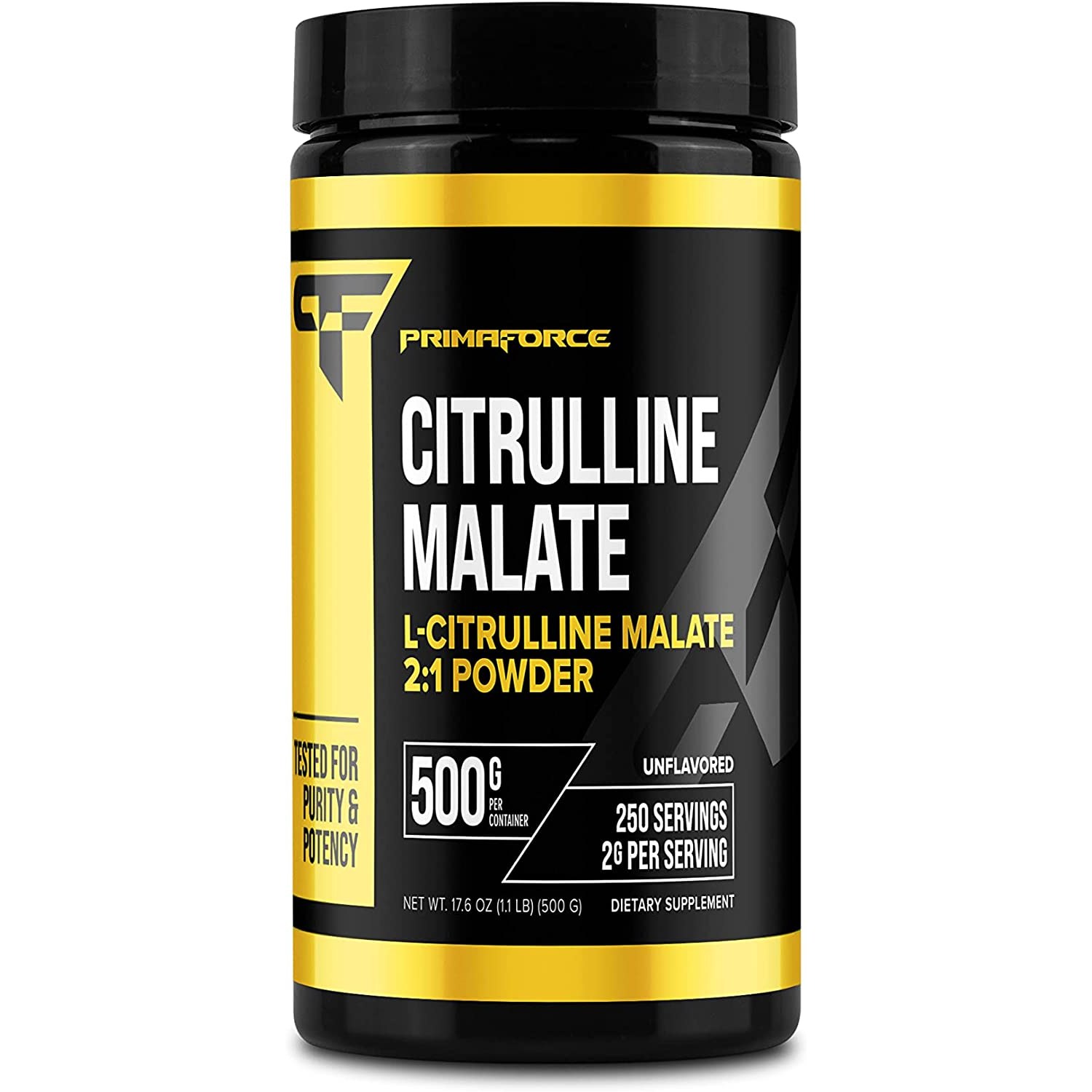 프리마포스 시트룰린 말레이트 500g (해외) (1개)