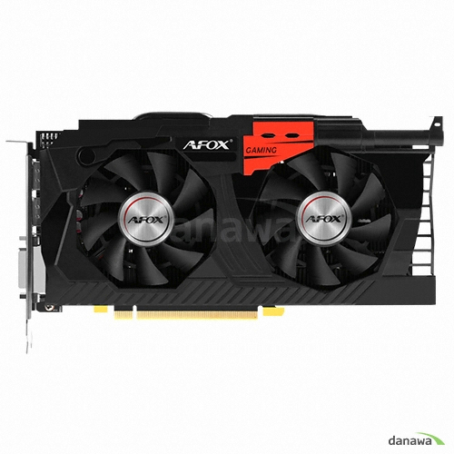 AFOX 라데온 RX 570 D5 4GB DUAL AXLE VISION_이미지