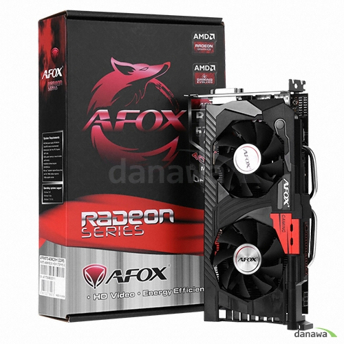 라데온 RX 570 D5 4GB DUAL AXLE VISION
