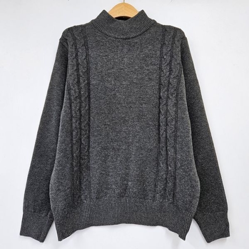 아이우먼 클라우디꽈배기폴라티 EBT608M510 빅사이즈