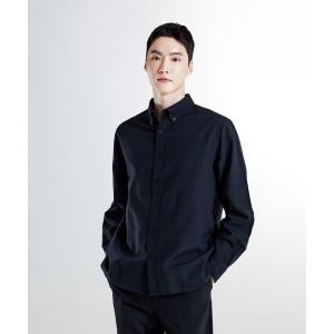 스파오 남녀공용 링클프리 옥스포드 레귤러핏 셔츠 SPYWFA9M51이미지입니다. 누르면 해당 게시물로 새창이동합니다.