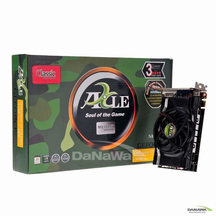 액슬 지포스 GTS450 밀리터리 D3 1GB_이미지