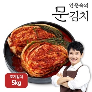 대복영농조합법인 안문숙의 문김치 5kg (1개)_이미지