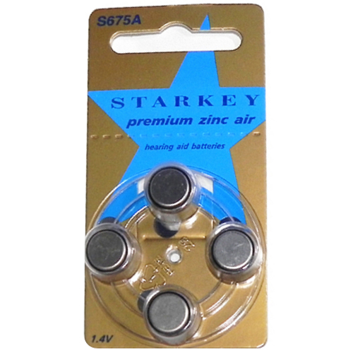 스타키 보청기배터리 675 (40개)_이미지