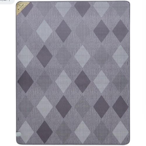 한일의료기 거실용 다이아마루 그레이 온돌마루 (3인용, 230x183xcm)_이미지