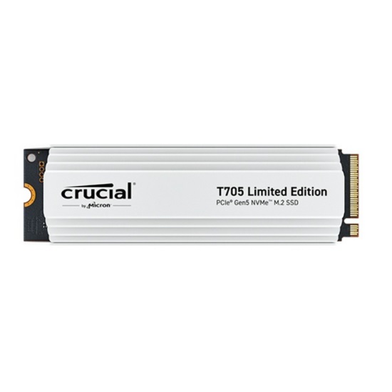 마이크론 Crucial T705 히트싱크 화이트 에디션 M.2 NVMe 대원씨티에스 (2TB)_이미지