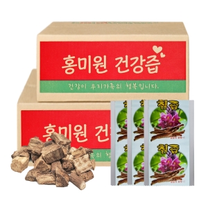 홍미원 칡즙 건칡즙1박스100포 2박스+10포추가 국내산칡 100_이미지