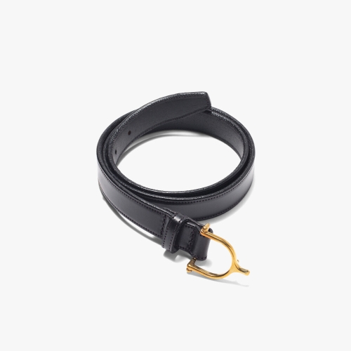 샌프란시스코마켓 2353 SPUR BUCKLE BELT BLACK / TRD2M80007A98_이미지