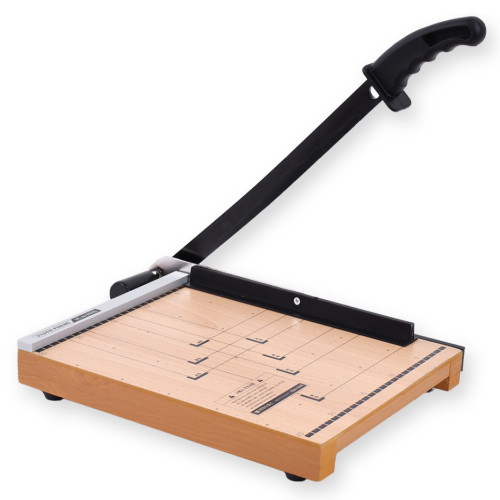 현대오피스 페이퍼프랜드 작두형 재단기 HC-A4 WOOD (일반)_이미지