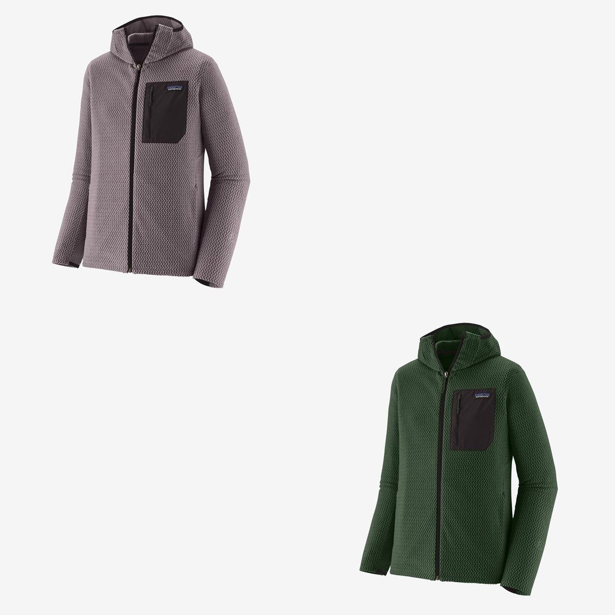 파타고니아 코리아 40256R7GN 멘즈 R1 에어 풀-집 후디 Mens R1 Air Full-Zip Hoody