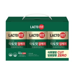 종근당건강 락토핏 당케어 2g 150포 선물세트