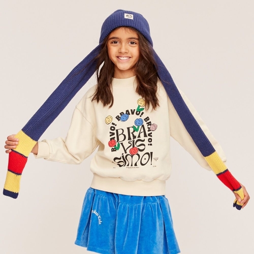 윙켄 CR브라비시모스웨트셔츠 75A7A-334-81