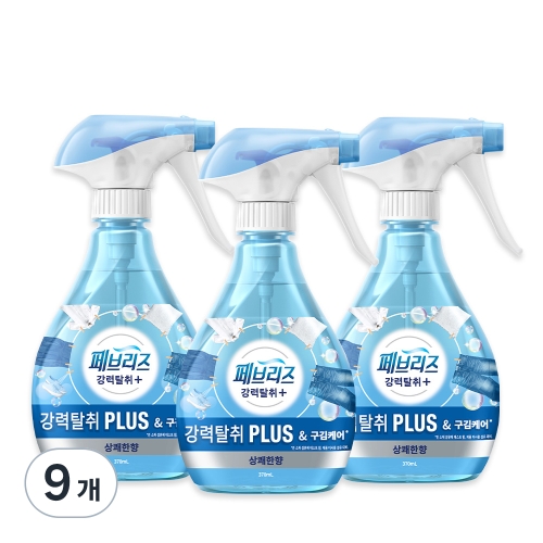 강력탈취 플러스 상쾌한향 370ml