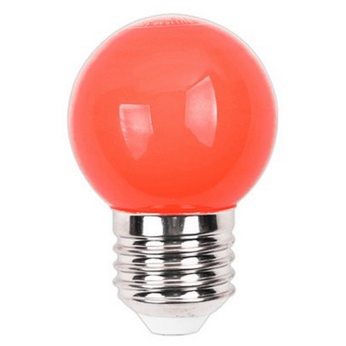 일광전구  LED 컬러 인지구 레드 1W (1개)