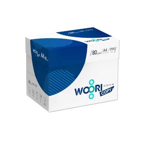 �ѱ����� �츮ī�� ������� A4 80g