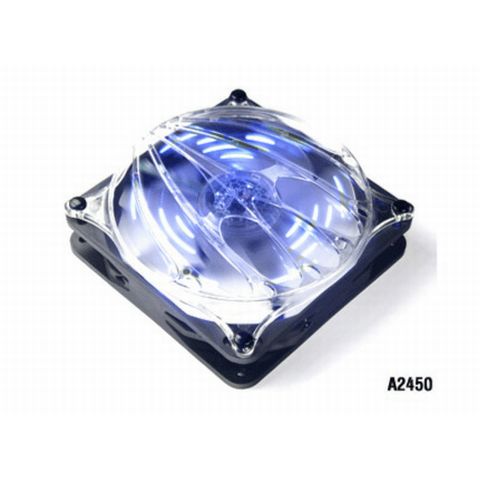 써멀테이크 싸이클로 120mm Blue 패턴 팬 A2450 아스크텍_이미지