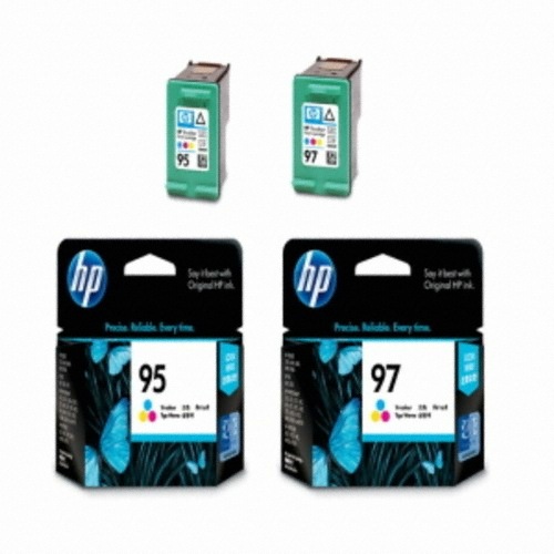 HP 정품 C8766W, C9363W 세트