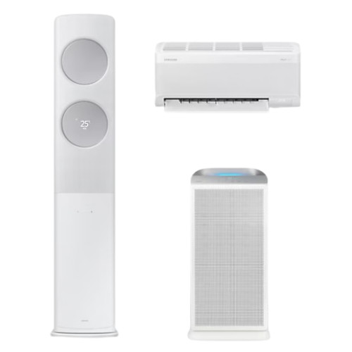 삼성전자 비스포크 무풍 클래식 AF70F17D24WRS + 블루스카이 5500 AP70F06103RVD ((전국)기본설치비 포함)_이미지