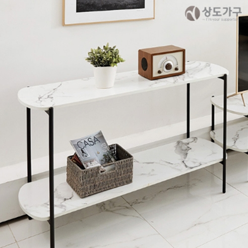 상도가구  케렌시아 콘솔 슬림 식탁 1200 (의자별도)