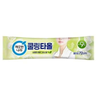 깨끗한나라 레몬그라스 쿨링타월
