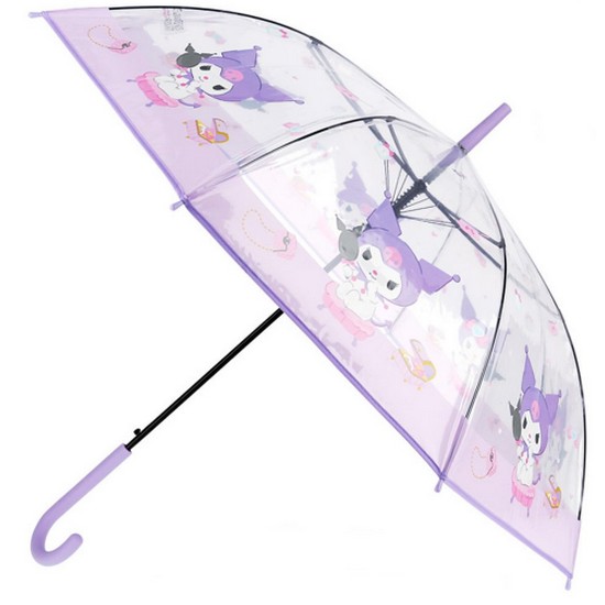 산리오 쿠로미 60 보더스토리 POE우산 MUHKU80035_이미지