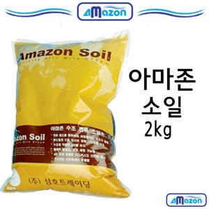 아마존 소일 2kg 수초 수초소일 바닥재 어항 수조_이미지