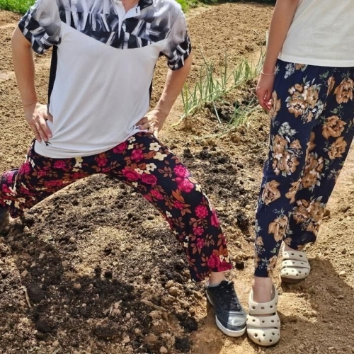오노마 ONM 꽃무늬 할머니 몸빼 바지 촌캉스 촌캉스 35135323