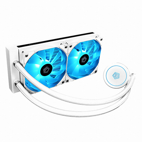 ID-COOLING AURAFLOW X 240 SNOW_이미지